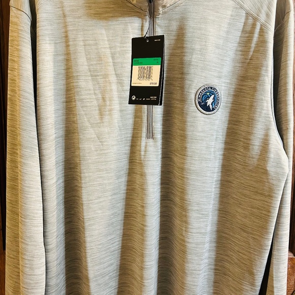 New MN Timberwolves DriFit Long sleeve - Picture 1 of 2